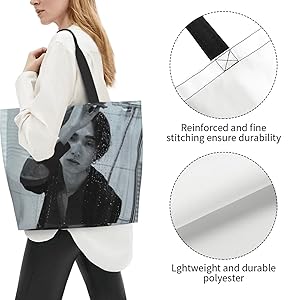 Amazon | 田中樹4 人気 手提げ ショルダー 斜掛け バッグ 大容量